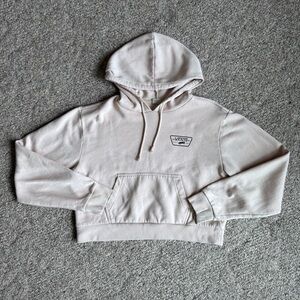 Vans Blush Crop Hoodie